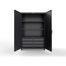 Strong Hold® HD Combination Cabinet w/SecuRam ScanLogic Basic Lock 48