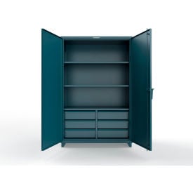 Strong Hold® Heavy Duty Combination Cabinet w/Lockey 2200 Lock 48