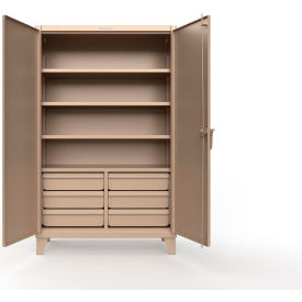 Strong Hold® Heavy Duty Combination Cabinet w/CompX Regulator Lock 48