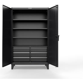 Strong Hold® HD Combination Cabinet w/SecuRam SafeLogic Basic Lock 48