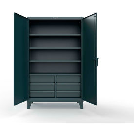 Strong Hold® HD Combination Cabinet w/SecuRam ScanLogic Basic Lock 48