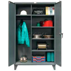 Stronghold Heavy Duty SS Combination Storage Cabinet 12 Gauge 60