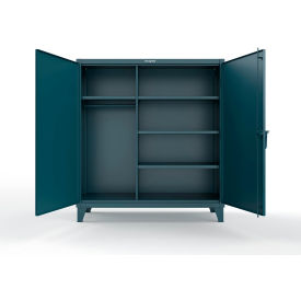 Strong Hold® Extreme Duty Uniform Cabinet w/ 4 Shelves 60