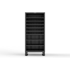 Strong Hold® Extreme Duty Metal Bin Storage Shelving Unit 36