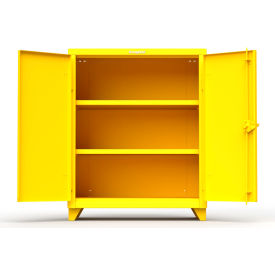 Stronghold HD Counter Height Industrial Storage Cabinet 14 Gauge 36