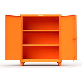 Stronghold HD Counter Height Industrial Storage Cabinet 14 Gauge 36