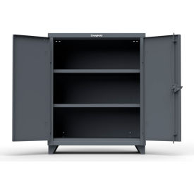 Stronghold HD Counter Height Industrial Storage Cabinet 14 Gauge 36