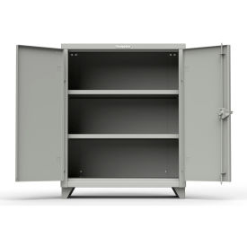 Stronghold Heavy Duty Counter Height Industrial Storage Cabinet 14 Gauge 36
