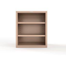 Strong Hold® Heavy Duty Counter Height Closed Shelving Unit 18 Gauge 36