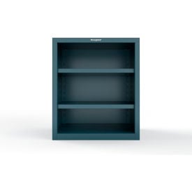 Strong Hold® Heavy Duty Counter Height Closed Shelving Unit 18 Gauge 36