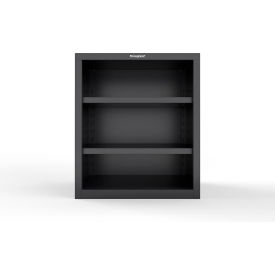 Strong Hold® Heavy Duty Counter Height Closed Shelving Unit 18 Gauge 36