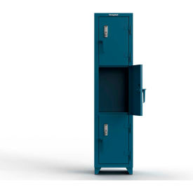 Strong Hold® 3-Tier 3 Door Extra Heavy Duty Digital Locker 18