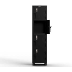 Strong Hold® 4-Tier 4 Door Extra Heavy Duty Digital Locker 18