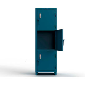 Strong Hold® 3-Tier 3 Door Extra Heavy Duty Digital Locker 24