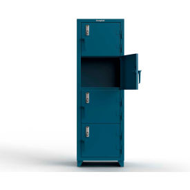 Strong Hold® 4-Tier 4 Door Extra Heavy Duty Digital Locker 24