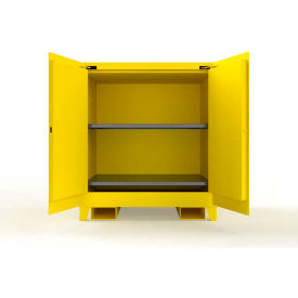 Strong Hold® Flammable Safety Cabinet Self Close 60 Gallon Cap. 43