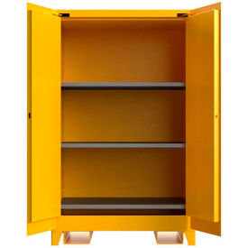 Strong Hold® Flammable Safety Cabinet Manual Close 90 Gallon Cap. 43