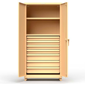 Stronghold Heavy Duty Industrial Storage Cabinet with 7 Drawers 14 Gauge 36