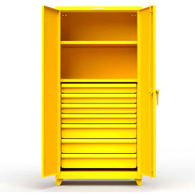 Stronghold Heavy Duty Industrial Storage Cabinet w/ 7 Drawers 14 Gauge 36