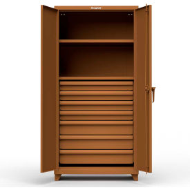 Stronghold Heavy Duty Industrial Storage Cabinet with 7 Drawers 14 Gauge 36