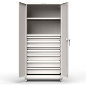 Stronghold Heavy Duty Industrial Storage Cabinet with 7 Drawers 14 Gauge 36