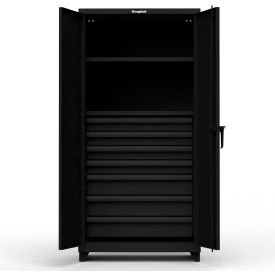 Stronghold Heavy Duty Industrial Storage Cabinet with 7 Drawers 14 Gauge 36