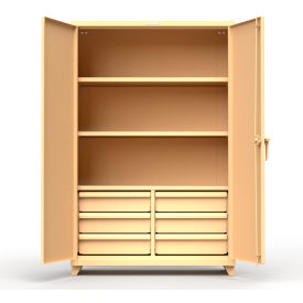 Stronghold Heavy Duty Industrial Storage Cabinet with 6 Drawers 14 Gauge 48