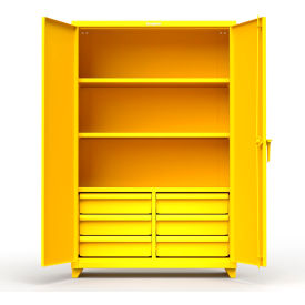 Stronghold Heavy Duty Industrial Storage Cabinet w/ 6 Drawers 14 Gauge 48