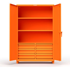 Stronghold Heavy Duty Industrial Storage Cabinet w/ 6 Drawers 14 Gauge 48
