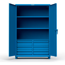 Stronghold Heavy Duty Industrial Storage Cabinet with 6 Drawers 14 Gauge 48