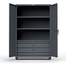 Stronghold HD Industrial Storage Cabinet with 6 Drawers 14 Gauge 48