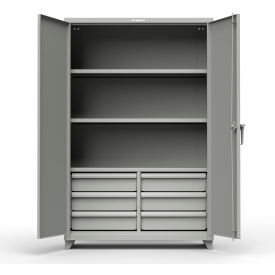 Stronghold Heavy Duty Industrial Storage Cabinet with 6 Drawers 14 Gauge 48