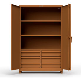 Stronghold Heavy Duty Industrial Storage Cabinet with 6 Drawers 14 Gauge 48