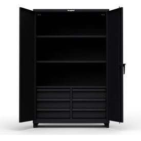 Stronghold Heavy Duty Industrial Storage Cabinet with 6 Drawers 14 Gauge 48