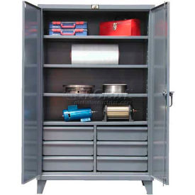 Stronghold Heavy Duty Storage Cabinet with 6 Drawers 12 Gauge 48