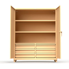 Stronghold Heavy Duty Industrial Storage Cabinet with 6 Drawers 14 Gauge 60