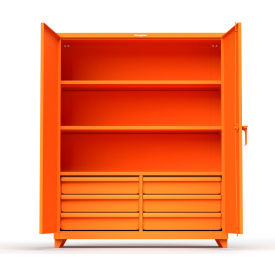 Stronghold Heavy Duty Industrial Storage Cabinet w/ 6 Drawers 14 Gauge 60