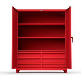 Stronghold Heavy Duty Industrial Storage Cabinet with 6 Drawers 14 Gauge 60