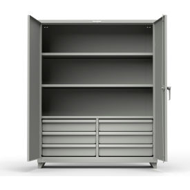 Stronghold Heavy Duty Industrial Storage Cabinet with 6 Drawers 14 Gauge 60