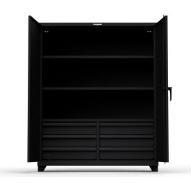Stronghold Heavy Duty Industrial Storage Cabinet with 6 Drawers 14 Gauge 60