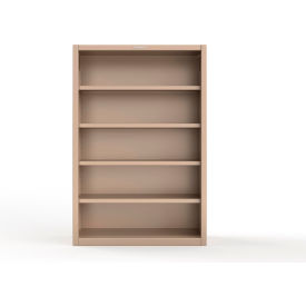 Strong Hold® Heavy Duty Closed Shelving Unit 4 Shelf 48