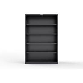 Strong Hold® Heavy Duty Closed Shelving Unit 4 Shelf 48