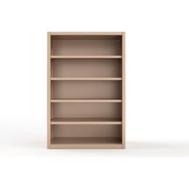 Strong Hold® Heavy Duty Closed Shelving Unit 4 Shelf 48