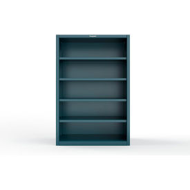 Strong Hold® Heavy Duty Closed Shelving Unit 4 Shelf 48