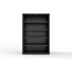 Strong Hold® Heavy Duty Closed Shelving Unit 4 Shelf 48