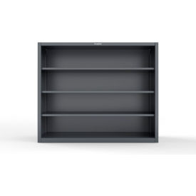 Strong Hold® Heavy Duty Closed Shelving Unit 3 Shelf 72