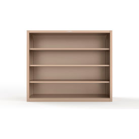 Strong Hold® Heavy Duty Closed Shelving Unit 3 Shelf 72