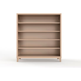 Strong Hold® Heavy Duty Closed Shelving Unit 4 Shelf 72