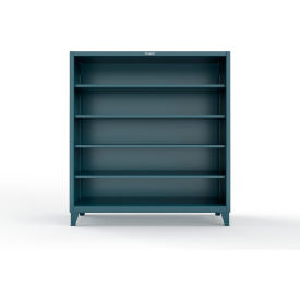 Strong Hold® Heavy Duty Closed Shelving Unit 4 Shelf 72