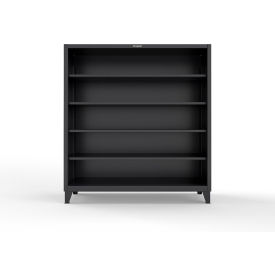 Strong Hold® Heavy Duty Closed Shelving Unit 4 Shelf 72